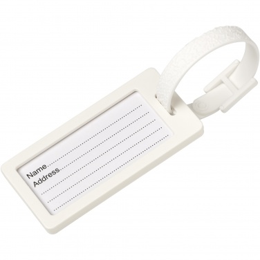 Logotrade advertising product image of: River recycled window luggage tag