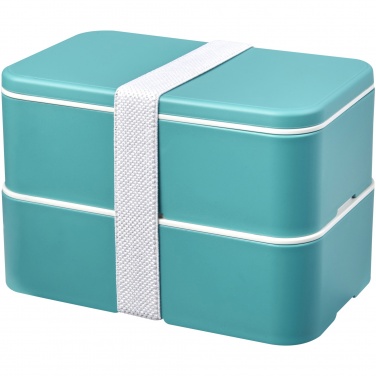 Logotrade promotional items photo of: MIYO Renew double layer lunch box