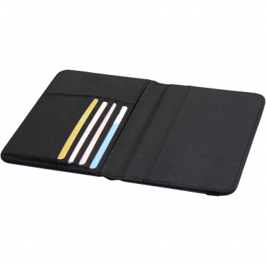 Logotrade promotional items photo of: Ross GRS RPET RFID passport holder