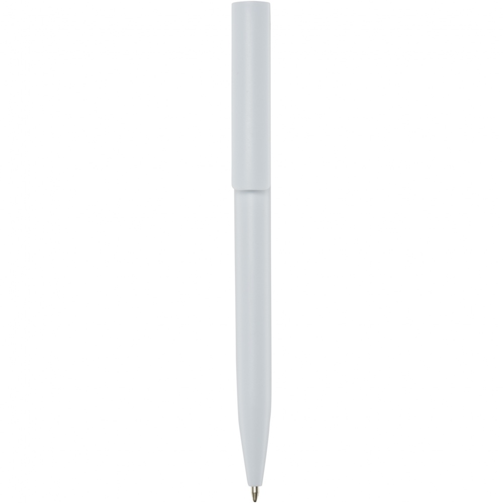 Logo trade corporate gift photo of: Unix recycled plastic ballpoint pen