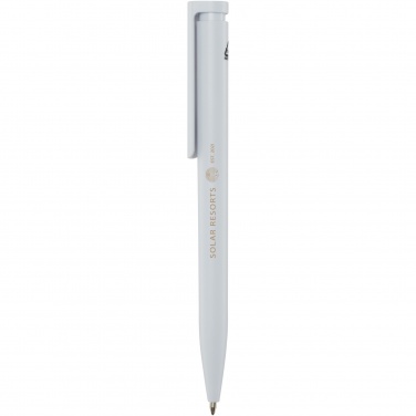 Logo trade promotional merchandise picture of: Unix recycled plastic ballpoint pen