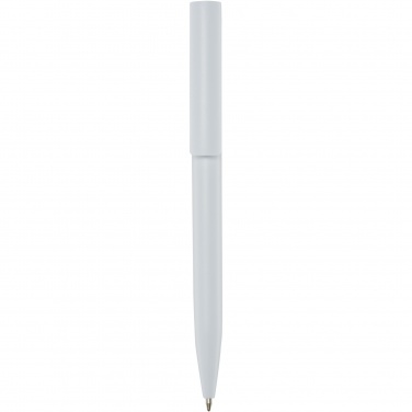 Logo trade promotional giveaway photo of: Unix recycled plastic ballpoint pen