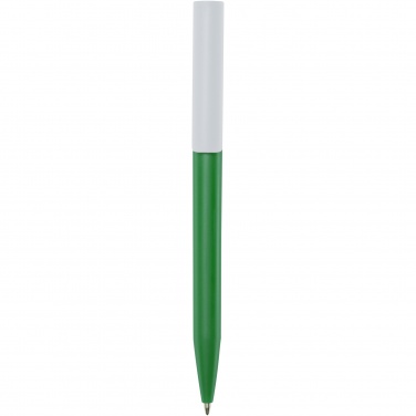 Logo trade promotional products image of: Unix recycled plastic ballpoint pen