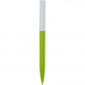 Unix recycled plastic ballpoint pen, Apple green