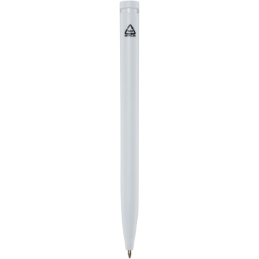 Logo trade promotional item photo of: Unix recycled plastic ballpoint pen