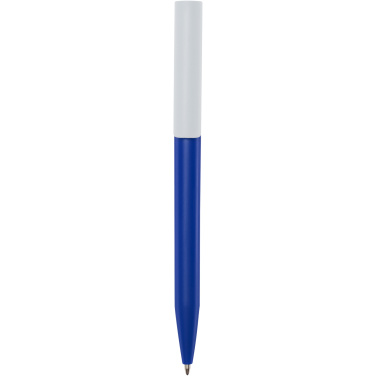 Logo trade promotional items picture of: Unix recycled plastic ballpoint pen