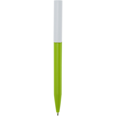 Logotrade promotional giveaway image of: Unix recycled plastic ballpoint pen