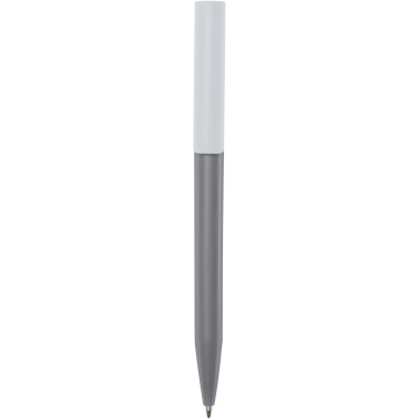 Logo trade promotional merchandise picture of: Unix recycled plastic ballpoint pen