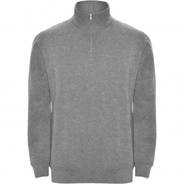 Logotrade promotional giveaway picture of: Aneto quarter zip sweater