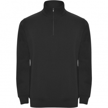 Logotrade business gift image of: Aneto quarter zip sweater