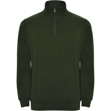 Logo trade promotional merchandise photo of: Aneto quarter zip sweater