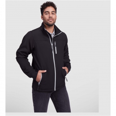 Logo trade promotional gift photo of: Antartida men's softshell jacket