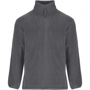 Logo trade advertising products picture of: Artic men's full zip fleece jacket