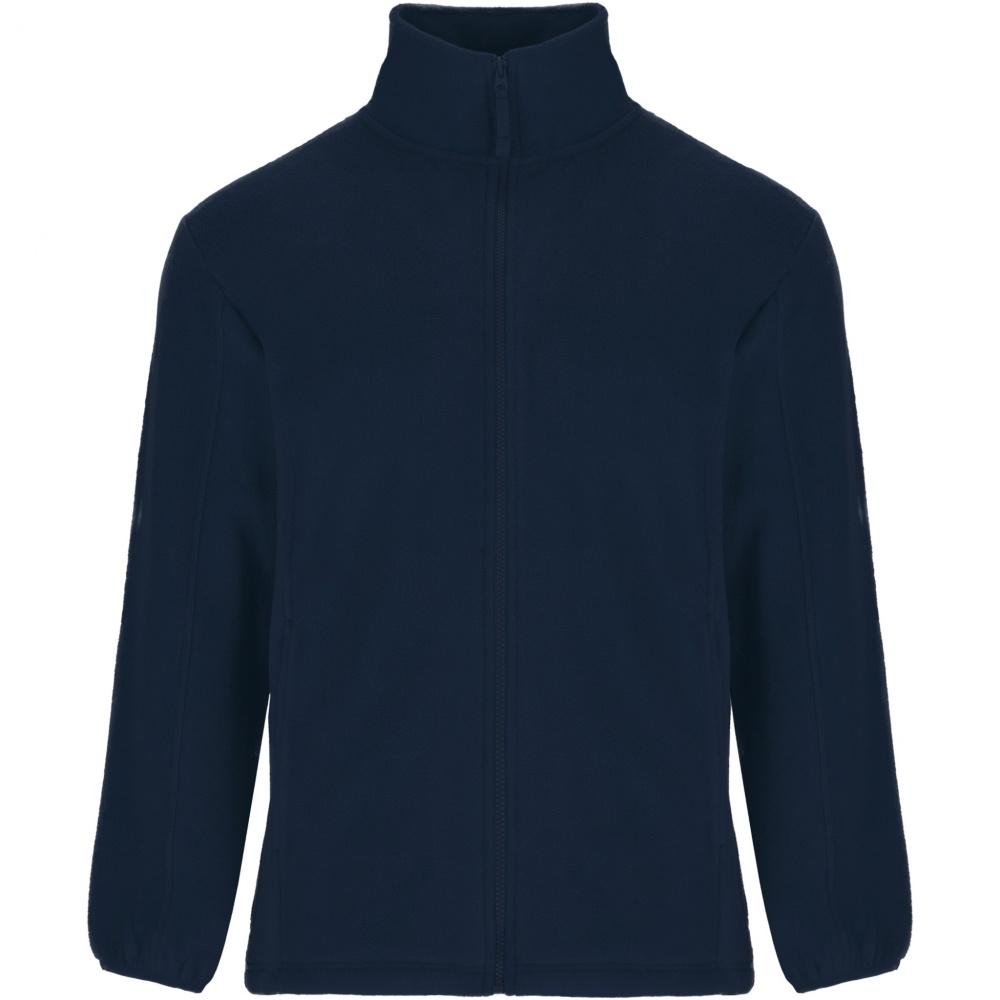 Logo trade promotional gifts image of: Artic kids full zip fleece jacket