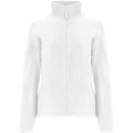 Artic women's full zip fleece jacket, White