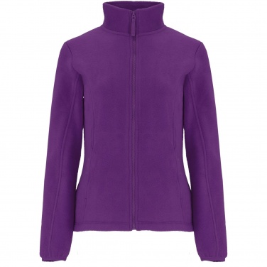 Logo trade promotional gift photo of: Artic women's full zip fleece jacket