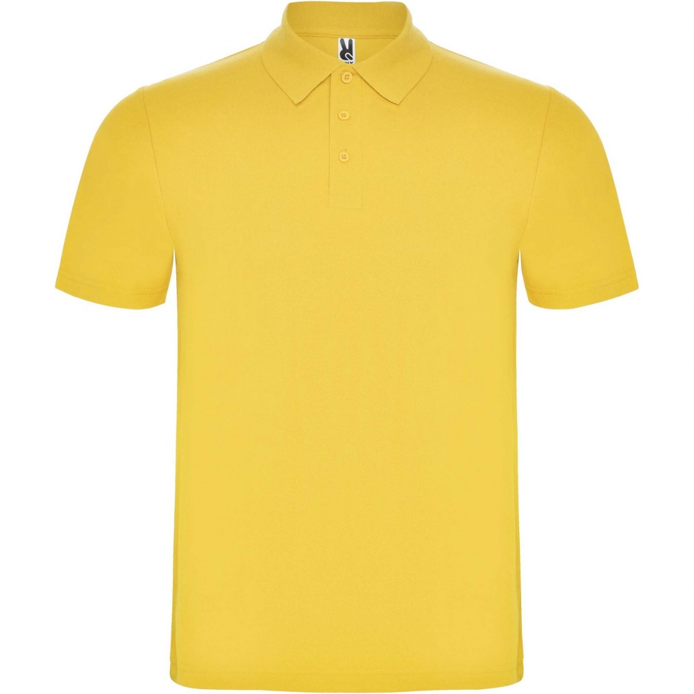 Logotrade corporate gift picture of: Austral short sleeve unisex polo