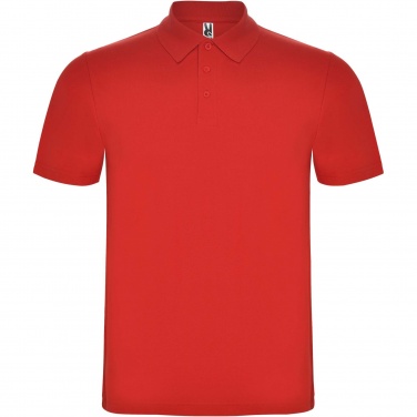 Logo trade corporate gift photo of: Austral short sleeve unisex polo