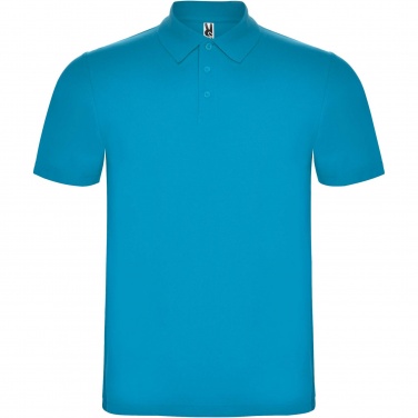 Logo trade promotional items picture of: Austral short sleeve unisex polo