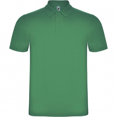 Logotrade promotional giveaway image of: Austral short sleeve unisex polo