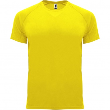 Logo trade promotional giveaways picture of: Bahrain short sleeve men's sports t-shirt