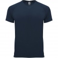 Bahrain short sleeve men's sports t-shirt, Navy Blue