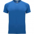 Bahrain short sleeve men's sports t-shirt, Royal blue