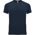 Bahrain short sleeve kids sports t-shirt, Navy Blue