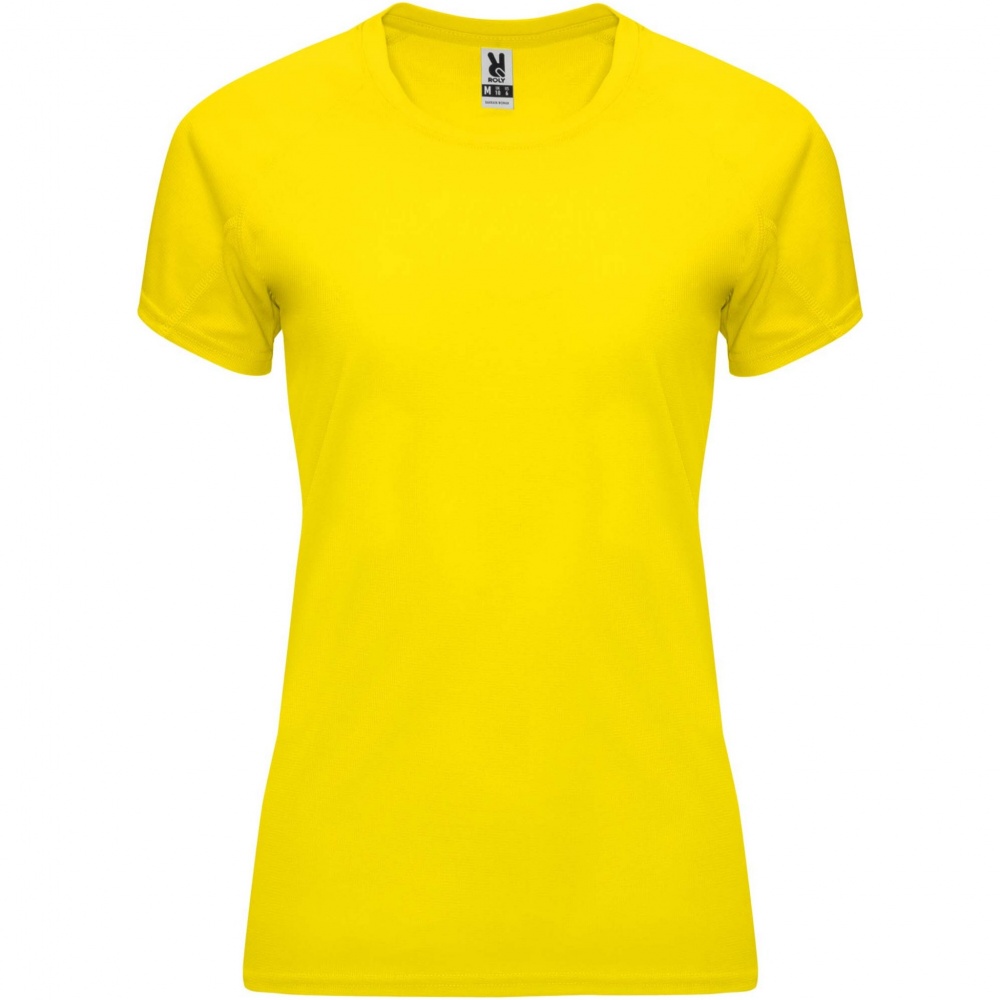 Logotrade promotional item picture of: Bahrain short sleeve women's sports t-shirt