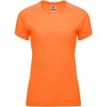 Bahrain short sleeve women's sports t-shirt, Fluor Orange