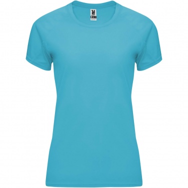 Logo trade promotional items picture of: Bahrain short sleeve women's sports t-shirt