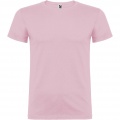 Beagle short sleeve men's t-shirt, Light pink