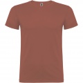 Beagle short sleeve kids t-shirt, Brick red