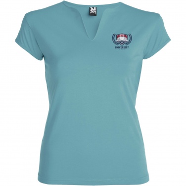 Logo trade promotional giveaways picture of: Belice short sleeve women's t-shirt