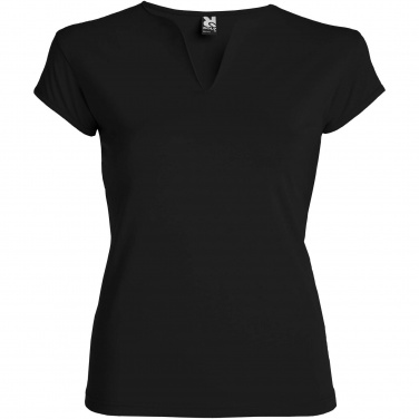 Logo trade promotional giveaways picture of: Belice short sleeve women's t-shirt