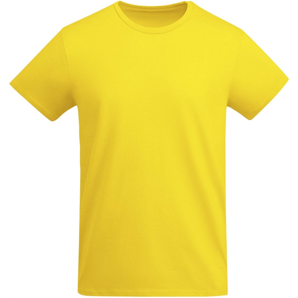 Logo trade promotional gifts picture of: Breda short sleeve men's t-shirt