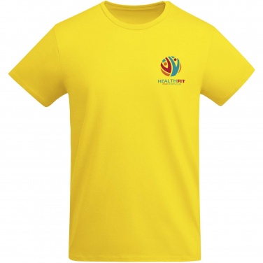 Logo trade corporate gift photo of: Breda short sleeve men's t-shirt