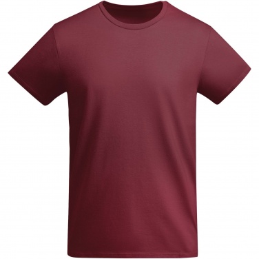 Logo trade promotional giveaways picture of: Breda short sleeve men's t-shirt