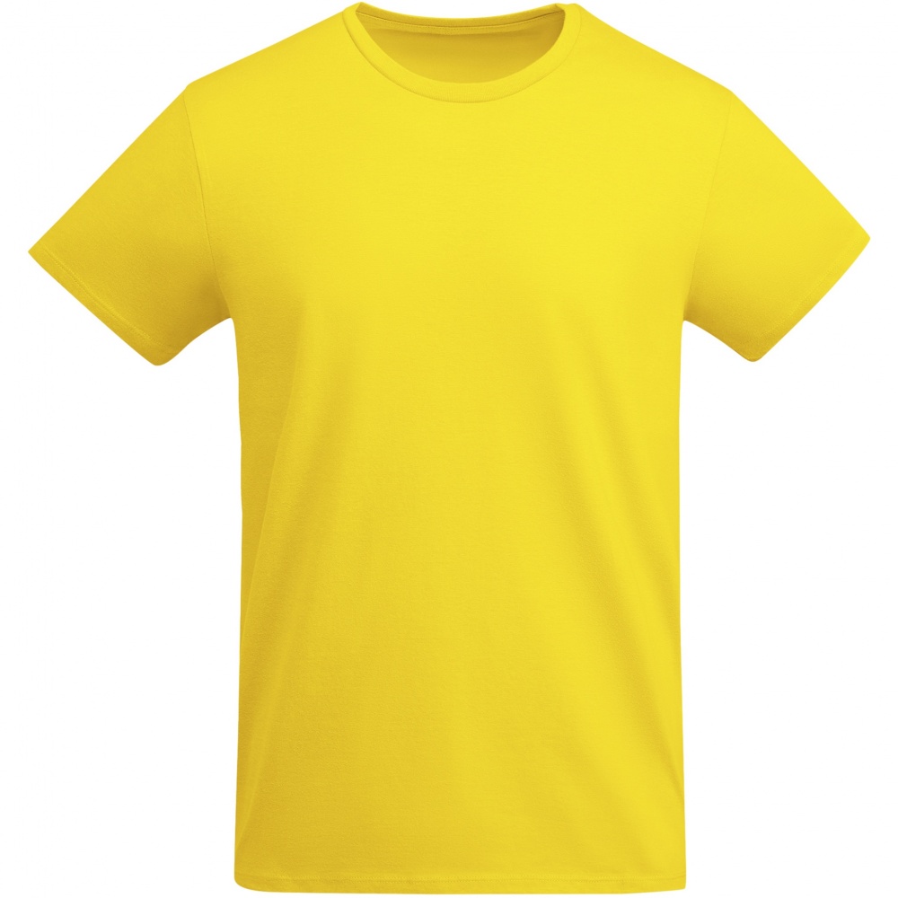 Logo trade promotional merchandise image of: Breda short sleeve kids t-shirt