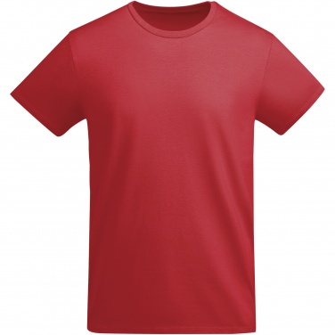 Logo trade promotional giveaways image of: Breda short sleeve kids t-shirt