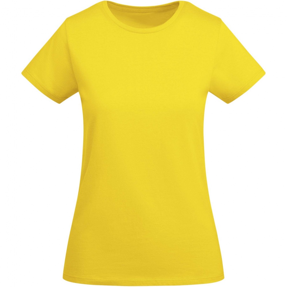 Logo trade promotional giveaways image of: Breda short sleeve women's t-shirt