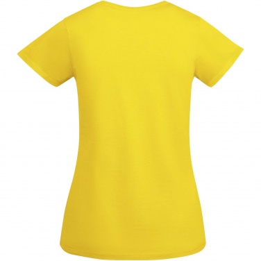 Logo trade advertising products picture of: Breda short sleeve women's t-shirt