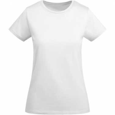 Logo trade promotional gift photo of: Breda short sleeve women's t-shirt