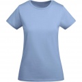 Breda short sleeve women's t-shirt, Sky blue