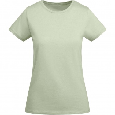 Logo trade promotional giveaways picture of: Breda short sleeve women's t-shirt