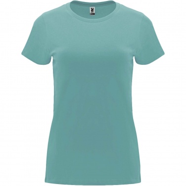 Logotrade corporate gift image of: Capri short sleeve women's t-shirt