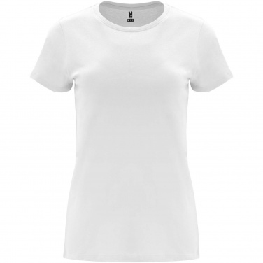 Logotrade promotional product image of: Capri short sleeve women's t-shirt