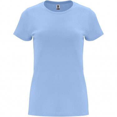 Logo trade advertising products picture of: Capri short sleeve women's t-shirt