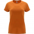 Capri short sleeve women's t-shirt, Orange