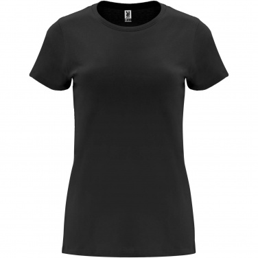 Logo trade promotional product photo of: Capri short sleeve women's t-shirt